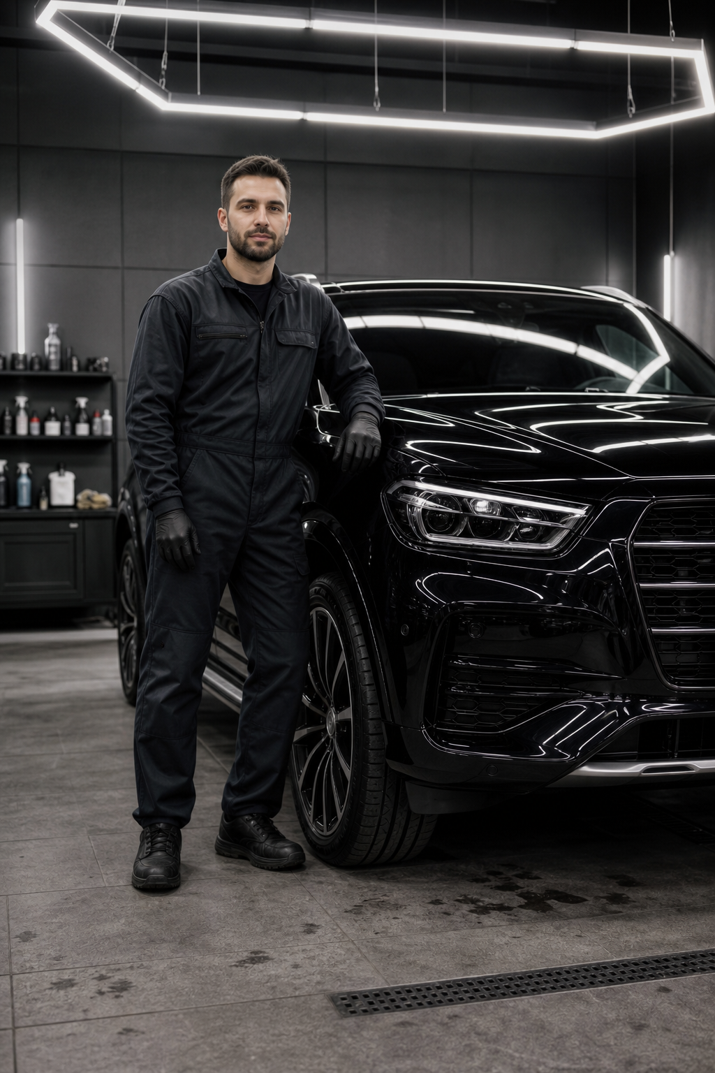 Elite Car Solutions studio
